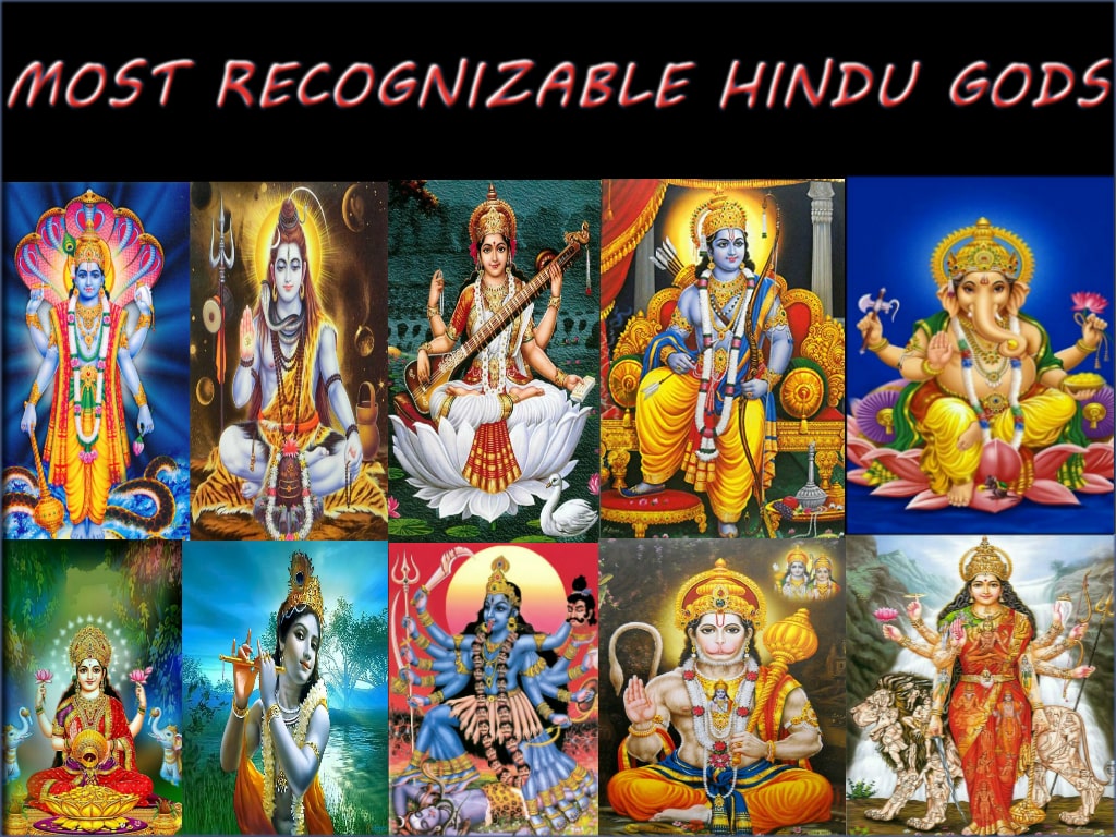 Hindu God : The most powerful Hindu Gods in the religion. notes ...